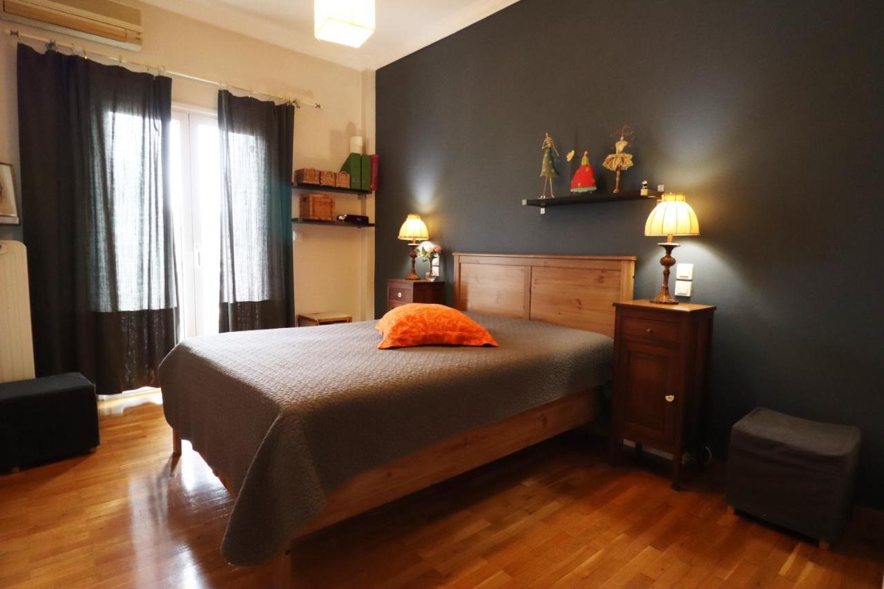 Apartamento Amazing Penthouse In Ambelokipi Atenas Exterior foto
