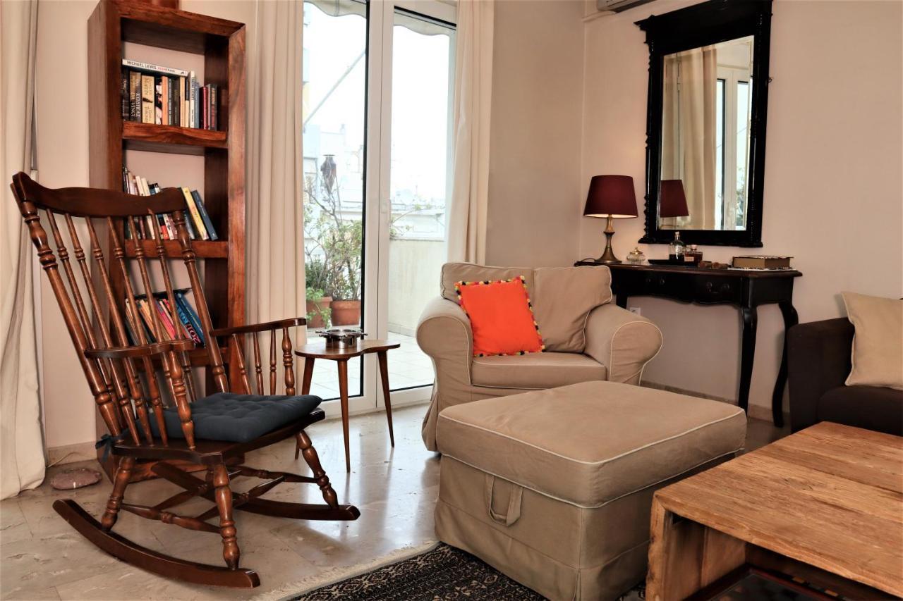 Apartamento Amazing Penthouse In Ambelokipi Atenas Exterior foto