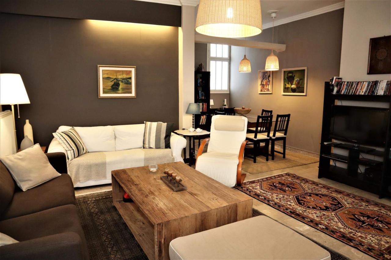 Apartamento Amazing Penthouse In Ambelokipi Atenas Exterior foto