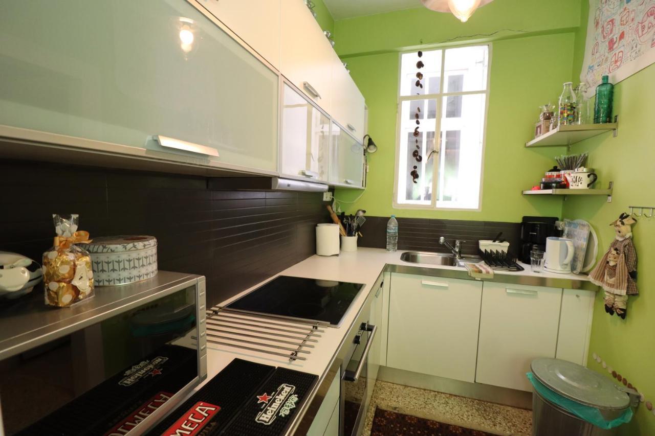 Apartamento Amazing Penthouse In Ambelokipi Atenas Exterior foto